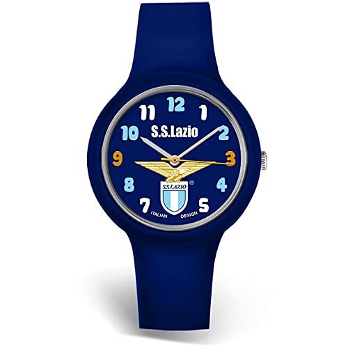 SQUADRE Lowell kinderhorloge officieel S.S. Lazio model New One Kid 34 mm Milinkovic Immobile Alberto LB443KB1