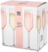Royal Leerdam champagneglazen set 6 stuks 21 cl transparant glas