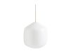 HAY Suspension Buoy Ø30 cm Opal glass-béton gris