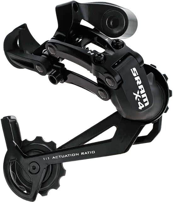 SRAM Achterderailleur X-4 Lange Slag 8-speed