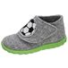 Fischer Flexi babypantoffels voor jongens, grijs, 22 EU