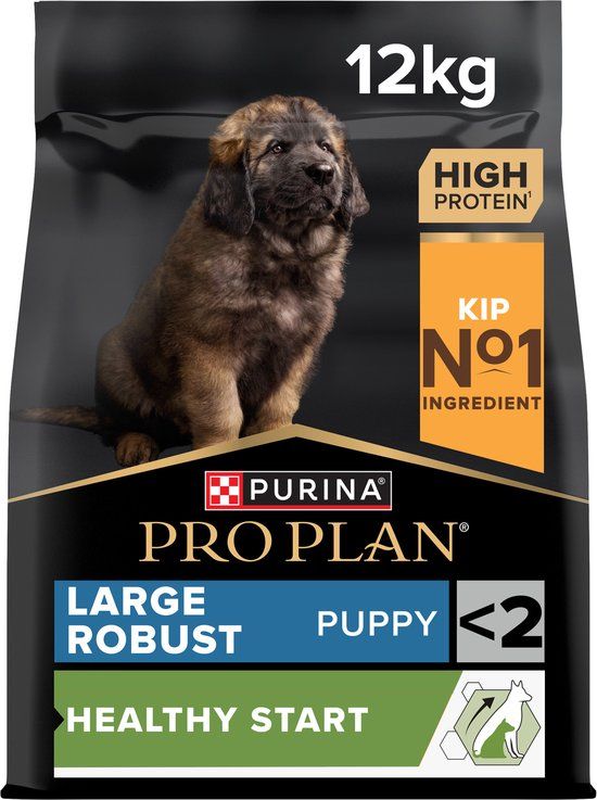 Pro Plan Puppy Large Robust - Hondenvoer - Kip - 12 kg