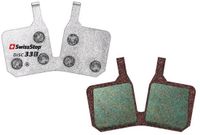 SwissStop Remblok Set Disc 33 E - Magura Mt5, Mt7 Zilver