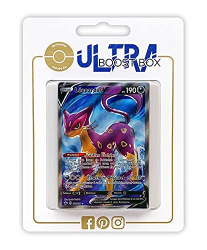 my-booster Leopardus V (Liepard V) 180/198 Full Art - Ultraboost X Epée et Bouclier 6 Règne de Glace - Doos met 10 Franse Pokemon kaarten