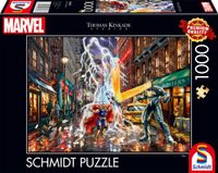 Schmidt Legpuzzel Marvel Thor Thomas Kinkade Studios 1000 stukjes