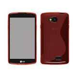 Lapinette – S Wave Gel Case voor LG G4 Stylus + Witte Film