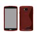 Lapinette – S Wave Gel Case voor LG G4 Stylus + Witte Film