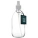 Atomiseur en verre transparent