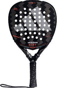 Adidas Metalbone 2026 Padelracket Heren - Zwart / Rood | Maat: UNI