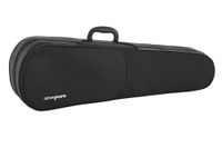 GEWA PURE Altviool vormkoffers CVA 02 zwart/lichtgrijs 33,0cm