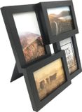 Henzo Pure Barry Collagelijst voor 4 foto's 10x15 cm Zwart