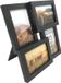 Henzo Pure Barry Collagelijst voor 4 foto's 10x15 cm Zwart