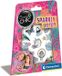 Clementoni - Crazy Chic - Sparkly Tattoo - Plaktattoos met glitters - vanaf 6 jaar