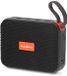 Nedis SPBT0526BK Draagbare Bluetooth Mini Speaker - 6 uur - Waterdicht (IPX7) - Zwart