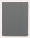 Tucano Satin Folioblad - iPad hoes - geschikt voor iPad 10.9 10th gen 2022, Apple - Grijs