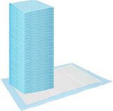 VidaXL Niet-geweven stof huisdier trainingspad 400 st blauw en wit