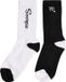 Mister Tee Scorpio Zodiac 2-Pack Sokken - 43/46 - Zwart/Wit