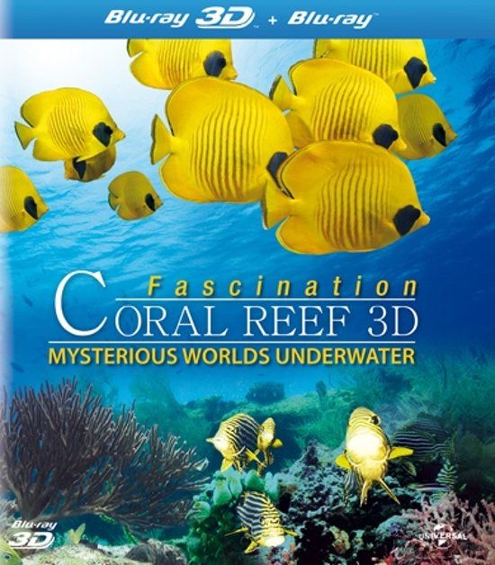 Documentary Coral Reef - Mysterious Worlds Underwater (3D + 2D Blu-ray)
