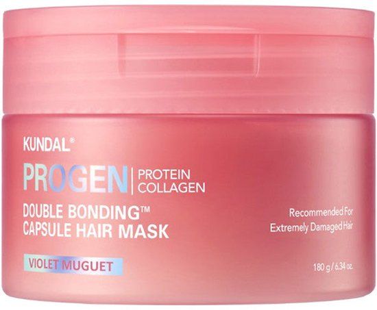 KUNDAL Progen Double Bonding Capsule Hair Mask 180 ml