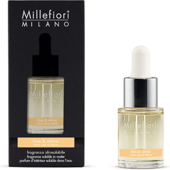 Millefiori Milano Water Soluble Lime & Vetiver