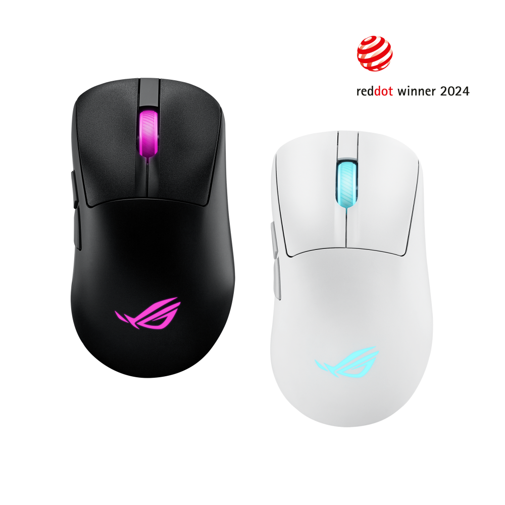 Asus ROG Keris II Origin Moonlight White Wireless Gaming Mouse