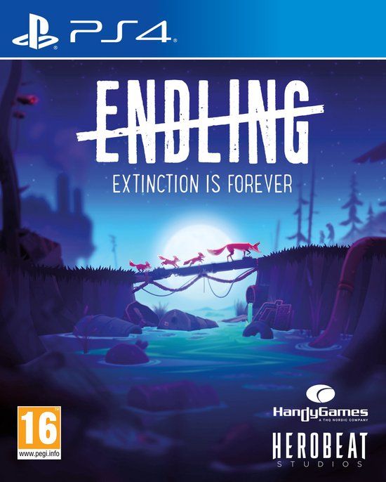 THQ Nodic Endling - Extinction Is Forever - PS4 - Action & Adventure - 16+