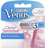 Gillette Venus Divine Scheermesjes - 8 stuks