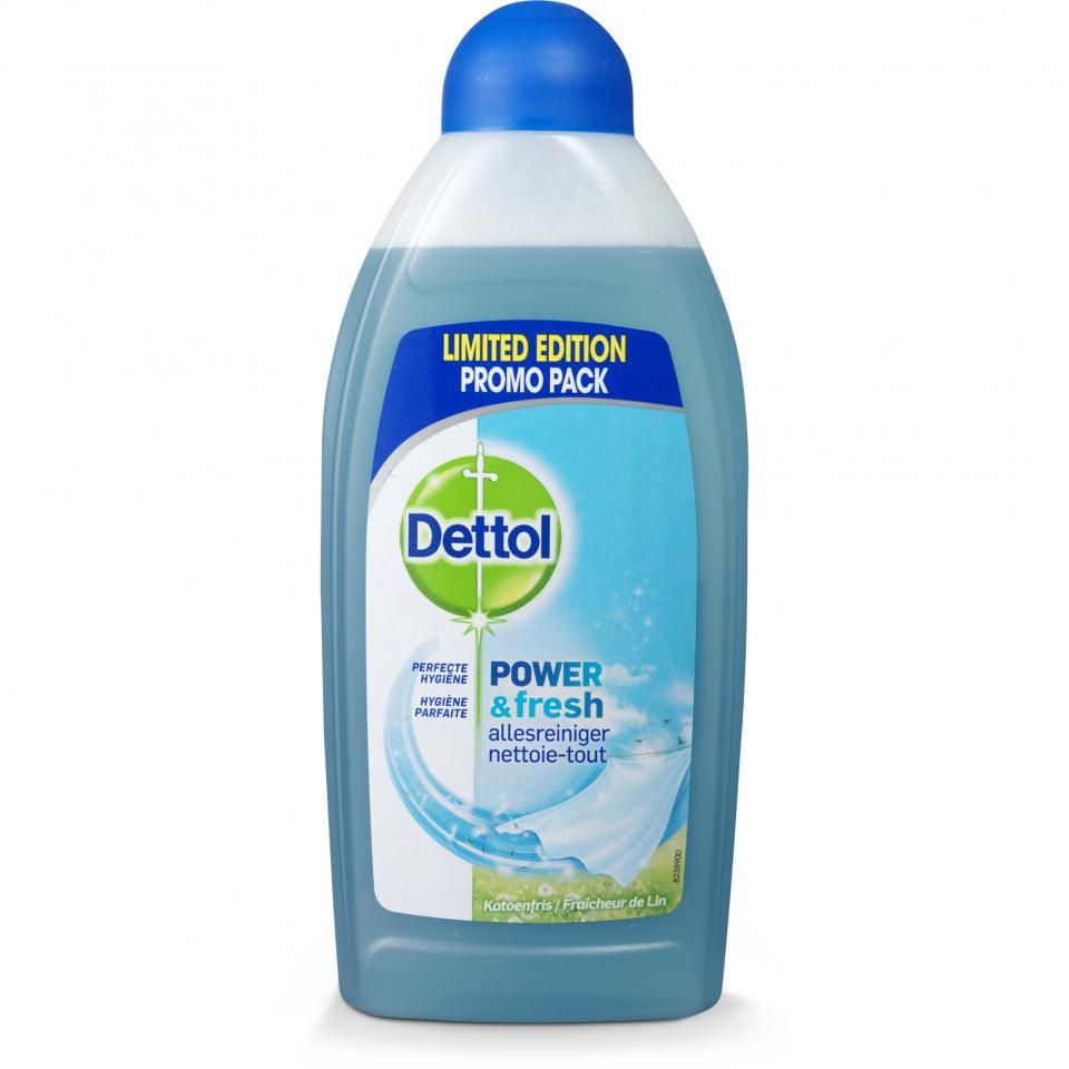 Dettol Power & Fresh katoen allesreiniger - 500 ml