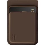 iDeal of Sweden MagSafe Magnetische kaarthouder - Mocha Mousse