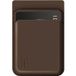 iDeal of Sweden MagSafe Magnetische kaarthouder - Mocha Mousse