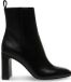Steve Madden Adelisa - Enkellaarsjes - Zwart - 41