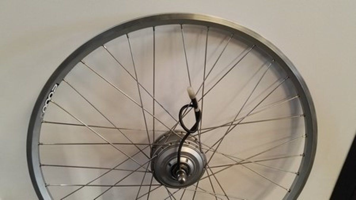 Busch + Müller Spiegel e-bike b&m univ zwart