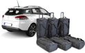 Car-Bags.com B.V. Reistassenset geschikt voor Renault Clio IV Estate - Grandtour 2013-2020 wagon Pro.Line