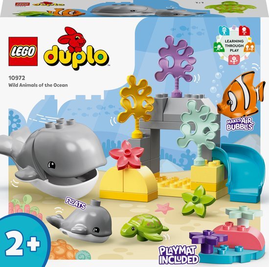 lego DUPLO Wilde dieren van de Zee - 10972