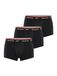 Reebok Redgrave 3-pack Heren Boxershort Maat L Zwart