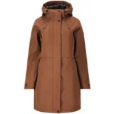 WHISTLER Parka Mullie V2 Dames Bruin (caramel) Polyester