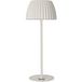 SANSIBAR Lampe de table LED sans fil avec USB et variateur tactile. (beige)