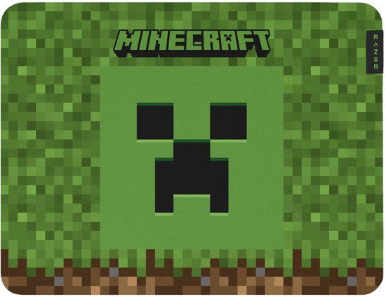 Razer Gigantus V2 M - Muismat - Antislip - Microweefsel - Minecraft