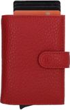Beagles Lizaso Portemonnee met Safety Wallet - Creditcardhouder - Rood