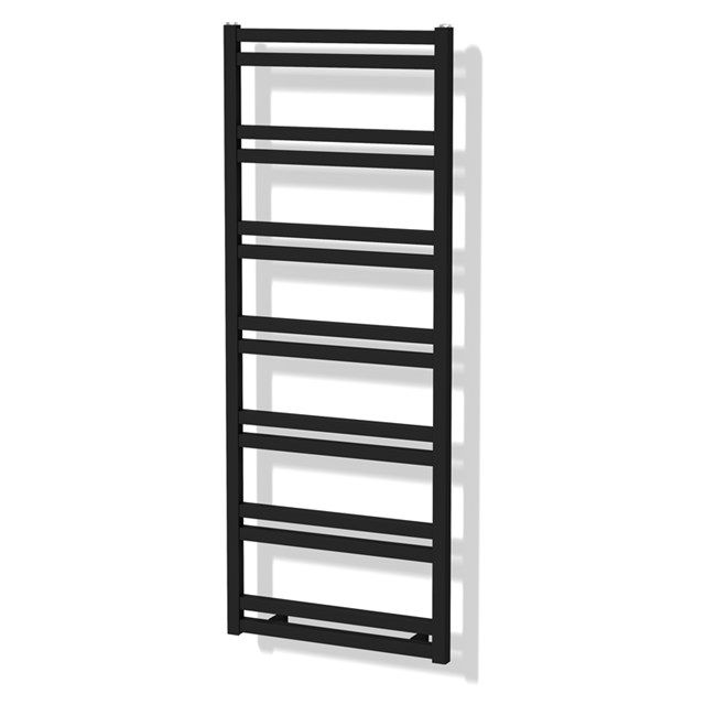 Maxaro Sirius Handdoekradiator Mat Zwart 733 Watt 50x127,6cm