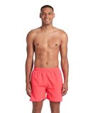 ARENA Boardshorts blauw / zalm roze