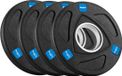 Rebel Active Serie - Olympische Gietijzeren Gewichten - 4x1,25 kg - 51 mm - Gummeerde Schijf