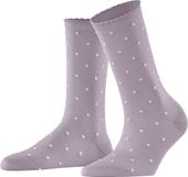 FALKE Spike Dot Sokken dames rood - maat 39-42