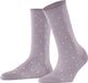 FALKE Spike Dot Sokken dames rood - maat 39-42