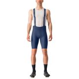 Castelli Espresso Bibshort Heren Blauw XXXL