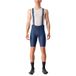 Castelli Espresso Fietsbroek Blauw XS Man