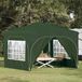 Prolenta Maison Exclusive Pop-up partytent, 290 x 290 x 245 cm, groen