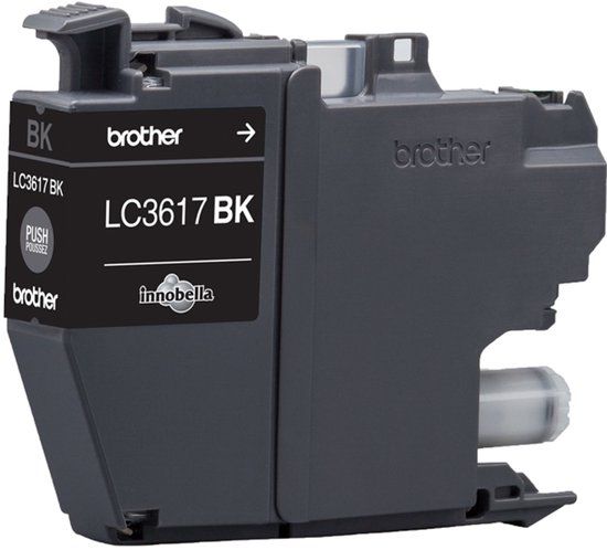 Brother LC3617BK Black Ink Cartridge - Original