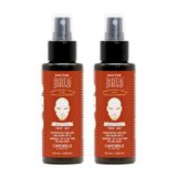 Doctor Bald Spray solaire SPF 50, léger, toucher sec et fini mat, absorption rapide, prévient les taches, anti-âge, 200 ml