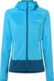 VAUDE Tekoa Fleece Jas II Dames Aqua Maat 36